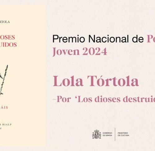 Lola Tórtola, Premio Nacional de Poesía Joven ‘Miguel Hernández’ 2024