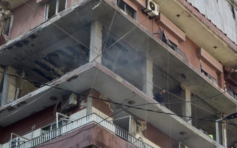 Israel bombardea el cuartel general de Hizbulah en Beirut