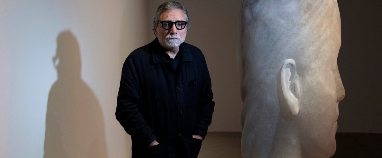 Jaume Plensa: «Soy una persona un poco excesiva, muy caótica»