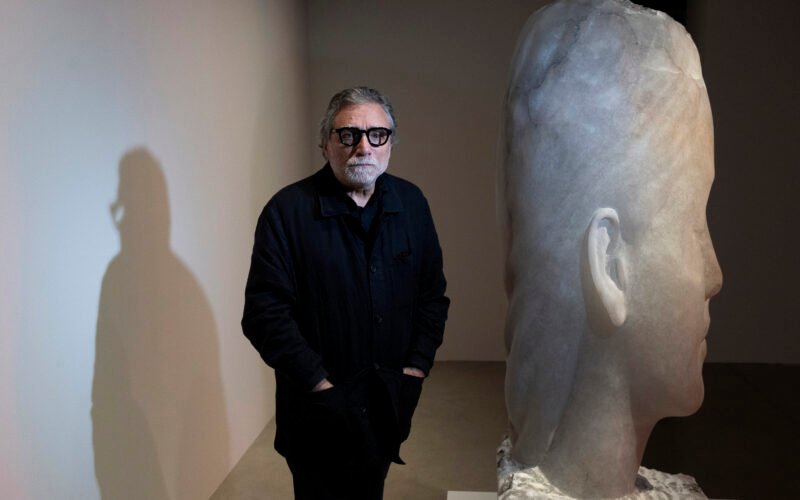 Jaume Plensa: «Soy una persona un poco excesiva, muy caótica»