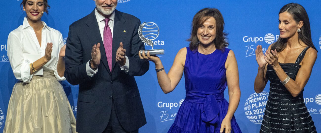 Paloma Sánchez-Garnica gana el Premio Planeta con el thriller histórico ‘Victoria’