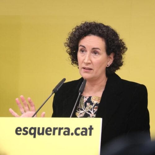 Rovira señala a Junqueras por encargar campañas B y maniobrar a sus espaldas