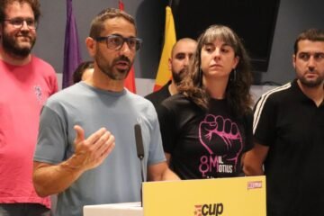 Non Casadevall se convierte en el primer secretario general en la historia de la CUP