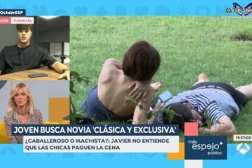 Un joven de 20 años revoluciona ‘Espejo Público’ al afirmar que si una mujer paga una cena “denigra al hombre”