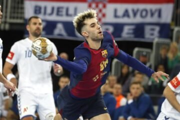 El Barça sabe sufrir para ganar en Zagreb