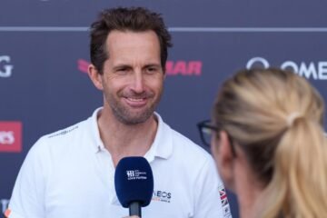 Ben Ainslie (INEOS): “Hoy supimos mantener nuestra ventaja y las dos victorias son claves”