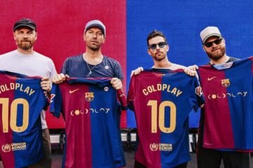 El Barça lucirá una camiseta de Coldplay en el Clásico