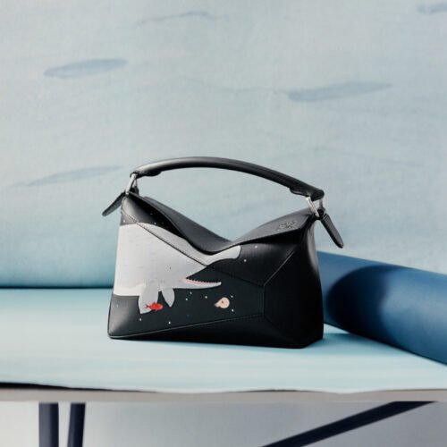 Arte en la piel: Loewe se inspira en las profundidades del mar en su nueva colección Holidays