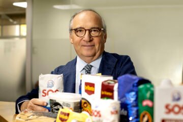 Antonio Hernández, presidente de Ebro Foods: «La industria está atrapada en un sándwich entre la distribución y una UE que desprotege a sus agricultores»