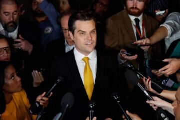 Matt Gaetz renuncia a su nombramiento como fiscal general de Trump tras la polémica por sus escándalos sexuales