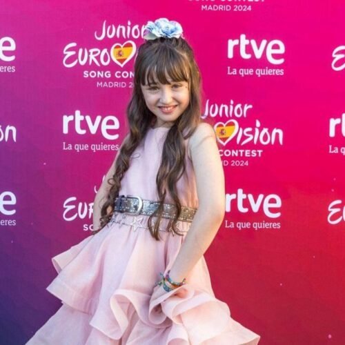 Eurovisión Junior aterriza esta tarde en España por primera vez en la historia: Chloe DelaRosa, una de las favoritas