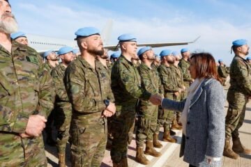 Robles sobre el futuro de UNIFIL: “No podemos permitir que Líbano sea un nuevo Afganistán”