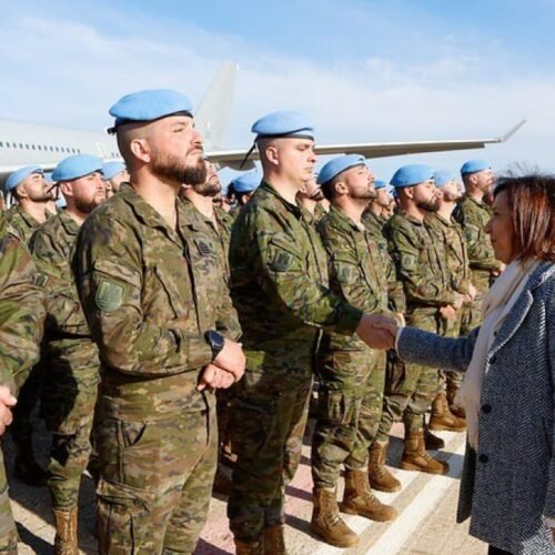 Robles sobre el futuro de UNIFIL: “No podemos permitir que Líbano sea un nuevo Afganistán”