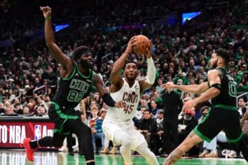 Los Celtics ponen fin a la racha de imbatibilidad de los Cavaliers