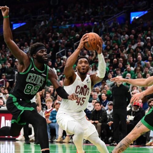 Los Celtics ponen fin a la racha de imbatibilidad de los Cavaliers