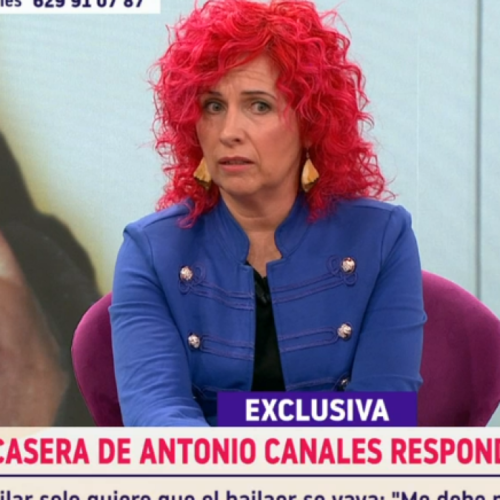 La casera de Antonio Canales lo acusa de ser un ‘inquiokupa’ y responde a sus ataques en plena guerra mediática: “No ha pagado nada”