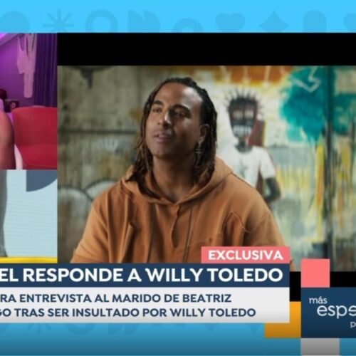 Yotuel responde a los insultos de Willy Toledo: “Machista, supremacista, racista”