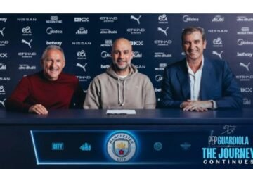 Guardiola: Más de diez años en el Manchester City