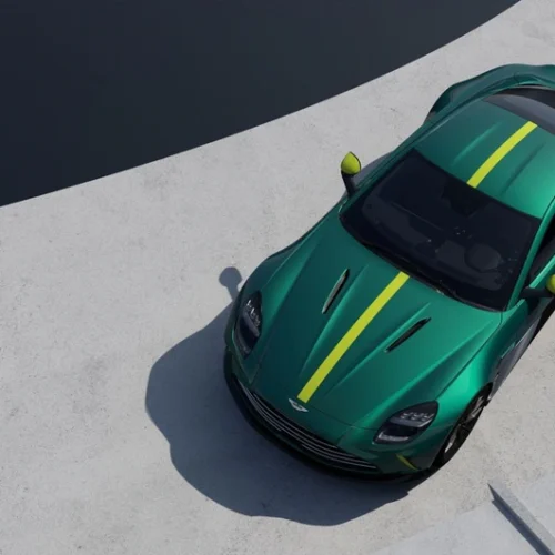 Solo se crearán 24 ejemplares del Aston Martin Vantage AMV24 Edition