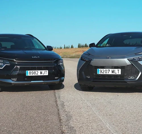 Toyota C-HR 140H vs Kia Niro 1.6 HEV: dos SUV híbridos baratos