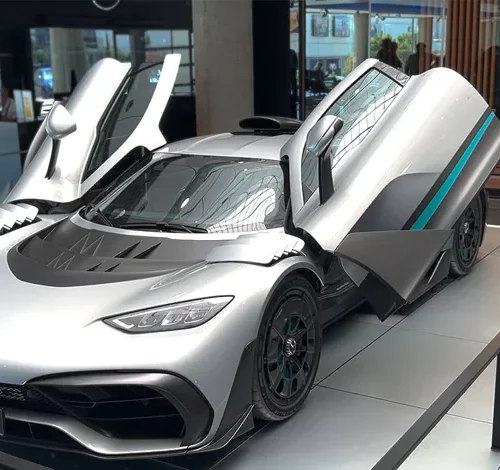 Mercedes AMG ONE: el coche más rápido del mundo