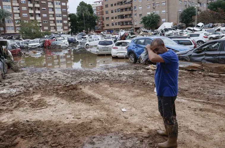 La DGT habilita un buscador para localizar los vehículos afectados por la DANA