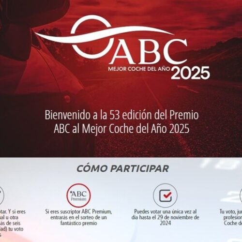 Cómo puedes votar por el Mejor Coche del Año 2025