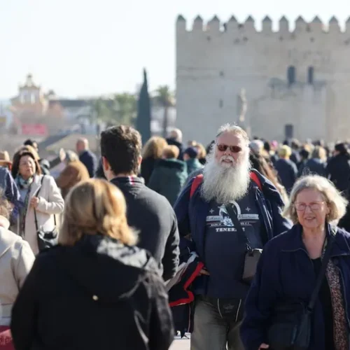 Las pernoctaciones suben en octubre en Córdoba un 5,2%, gracias a un estirón de las de los extranjeros del 14%