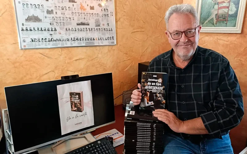 Un tipo afortunado: una historia de vida contada desde una mirada honesta y amena