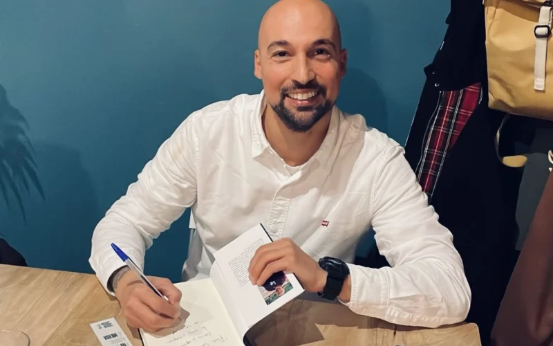 Rubén Lázaro Bagüés debuta en la literatura con su primera novela, Arcano Vikingo 1 - El crepúsculo de los dioses