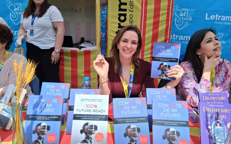 Denisse Goldfarb presenta Con100te de mi futuro en Sant Jordi 2025