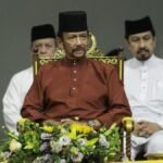 El Sultán de Brunei, el monarca vivo de reinado más largo, hospitalizado en Kuala Lumpur