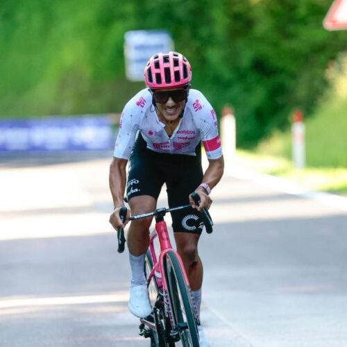 Carapaz se exhibe en San Valentino y Ayuso dice adiós a sus opciones en el Giro