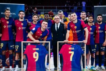 El Palau se despide de Sergio Lozano y Dyego, dos de sus leyendas