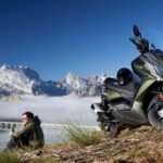Kymco renueva su DTX 350, un potente scooter Adventure, con más confort y eficiencia