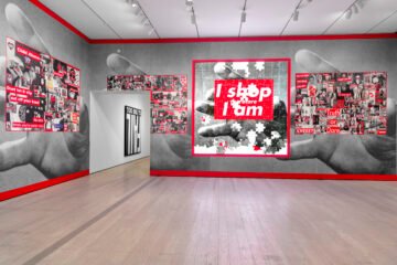 ‘Another day. Another night’: el manifiesto por el mensaje de Barbara Kruger llega a Bilbao