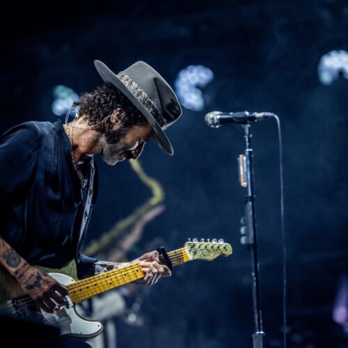 Leiva arrasa en Madrid: en su sitio, mutando en Andrés y por encima de los tópicos