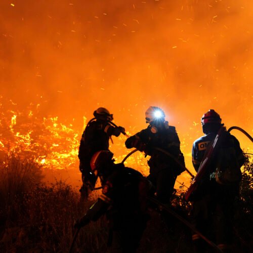 Los bomberos forestales denuncian la falta de efectivos y material para afrontar los incendios durante el verano: «Algunos vehículos han llegado a estar sin la ITV»