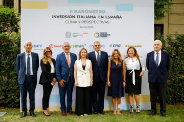 Las empresas italianas refuerzan su apuesta por España: siete de cada 10 prevé aumentar su inversión este año