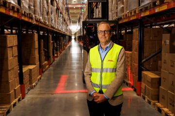 Oscar de Bok, CEO global de DHL Supply Chain: «El comercio global sigue creciendo, pero ahora fluye hacia el Sudeste asiático y hacia Latinoamérica»