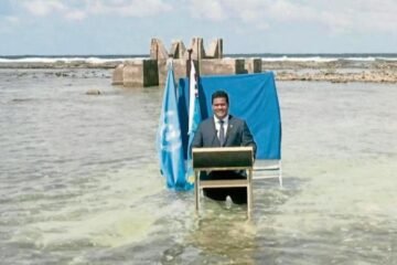Visa o naufragio: Tuvalu amenazada por el aumento del nivel del mar