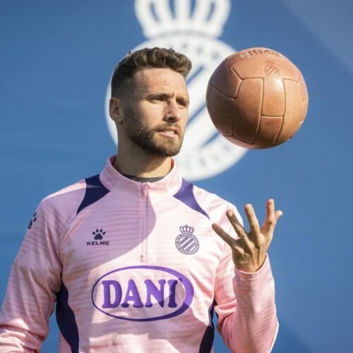 Sergi Gómez se despide del Espanyol: “Seré siempre perico”