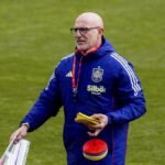 De la Fuente: “Desde luego que Joan Garcia vendrá con la selección”