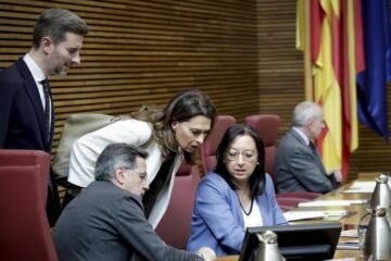 El PSPV pide amparo al Constitucional por su “exclusión” de la Mesa de Les Corts Valencianes