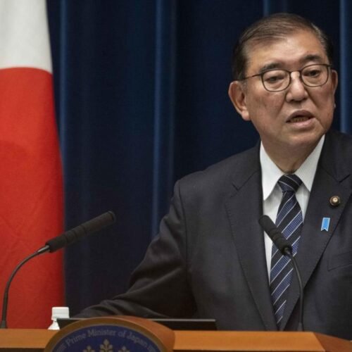 Japón cancela una reunión con EE.UU. después de que Trump pidiera subir más su gasto militar