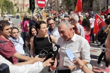 Iniciativa deja la puerta abierta a la ruptura de Compromís: “Se tiene que valorar todo”
