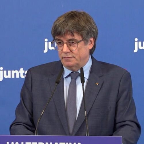 Puigdemont considera la amnistía una conquista pero avisa de que es insuficiente