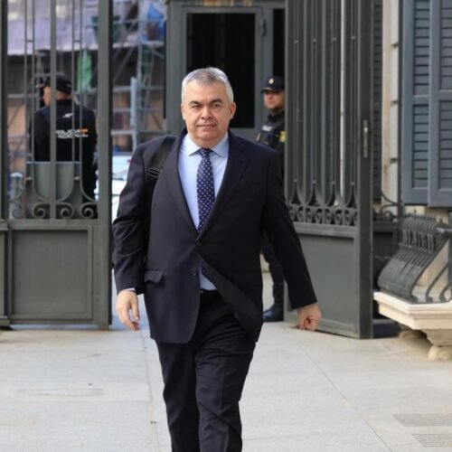 El Supremo rechaza retransmitir en directo la declaración como imputado de Santos Cerdán