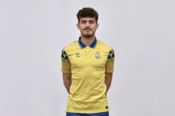 Muere a los 23 años el canterano de la UD Las Palmas Zeben Ramos tras un atropello