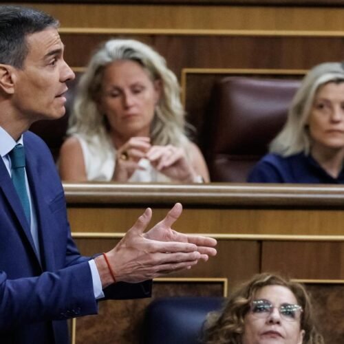 Sánchez no comparecerá en el Congreso hasta el 9 de julio, pero lo hará por partida doble